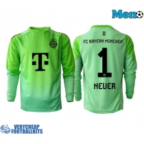 Bayern Munich Manuel Neuer #1 Goalkeeper Replica Home Shirt 2025-26 Long Sleeve